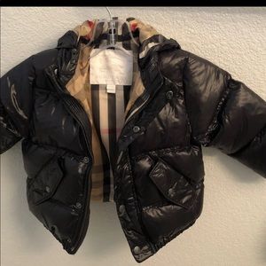 Burberry kids coat